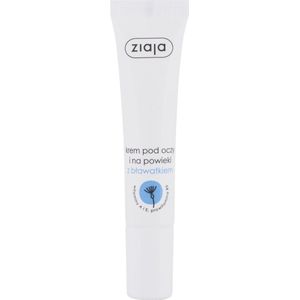 Oplichtende crème tegen donkere kringen met korenbloemextract 15ml van Ziaja