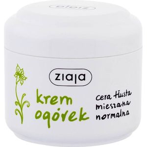 Ziaja - Cucumber - Hydraterende Crème - 100 ml - Vitamine A en E