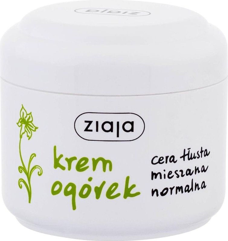 Ziaja - Cucumber - Hydraterende Crème - 100 ml - Vitamine A en E