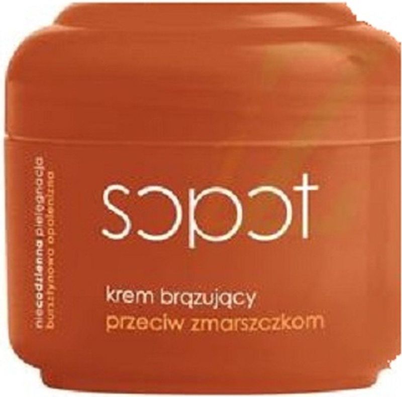 Ziaja - Sopot - Gezichtscream - Bruin - 50 ml