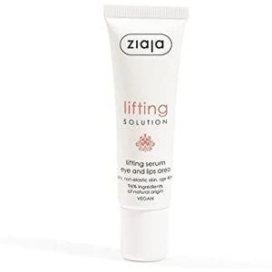 Ziaja Lifting Solution Lifting Serum voor Oog en Lip Contouren 30 ml