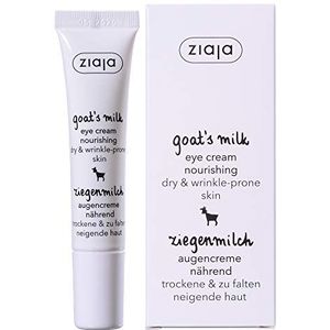 Ooggebied Crème Ziaja Geitenmelk (15 ml)