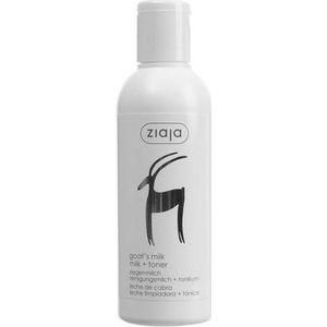 Ziaja - Goat's Milk - Reinigingsmelk + Huidtoner - 200 ml