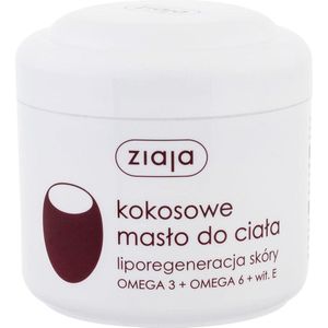 Ziaja - Coconut Body Butter - Tělové máslo - 200ml