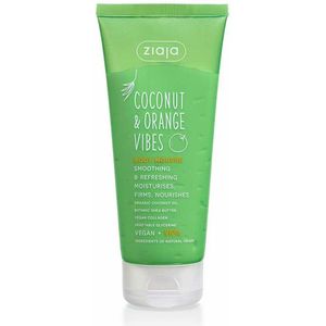 Ziaja - Coconut & Orange Vibes - Body Mousse - 200 ml - Hydraterende Werking