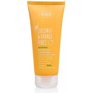 Ziaja Coconut & Orange Vibes Hydraterende Shampoo voor Alle Haartypen 200 ml