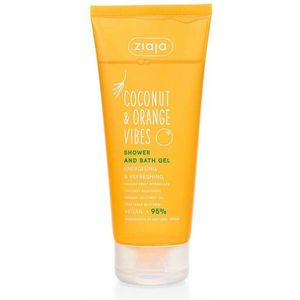 Ziaja - Coconut & Orange Vibes - Douchegel - 200 ml - Veganistisch