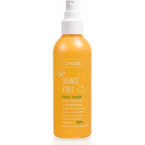 Ziaja - Orange Vibes - Gezichtstonic - 190 ml - Veganistisch