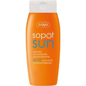 Ziaja - Sopot Sun - Zonnebrandmelk - SPF 15 - 150 ml