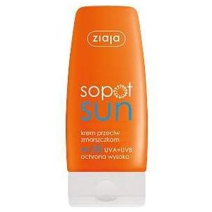 Ziaja Sopot Sun Zonnebrandcrème tegen Rimpels SPF 30 60 ml