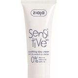 Ziaja - Sensitive - Gezichtscrème - Kalmerend - 50 ml
