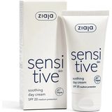 Ziaja - Sensitive - Gezichtscrème - Kalmerend - 50 ml