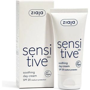 Ziaja - Sensitive - Gezichtscrème - Kalmerend - 50 ml