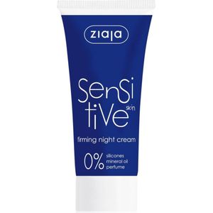 Ziaja Sensitive Verstevigende Nachtcrème voor Gevoelige Huid 50 ml