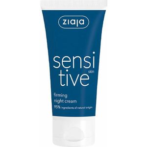 Ziaja - Sensitive - Verstevigende Nachtcrème - Gevoelige Huid - 50 ml