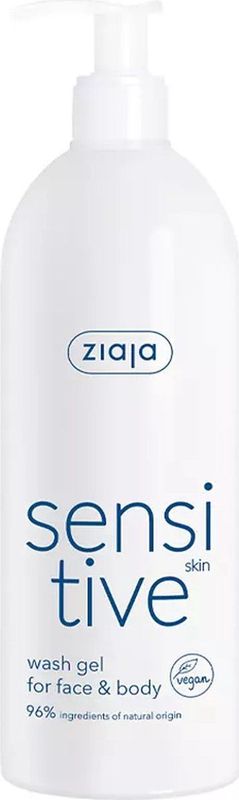 Ziaja - Sensitive - Douchegel - 400 ml