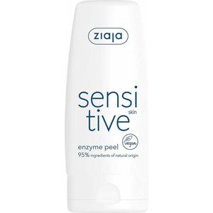 Ziaja - Sensitive - Enzymatische Peeling - 60 ml - Voor Droge tot Gevoelige Huid