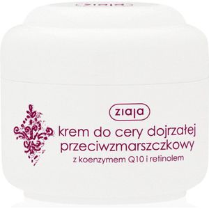 Ziaja Basic Care anti-rimpel dagcrème met Co-Enzym Q10 50 ml