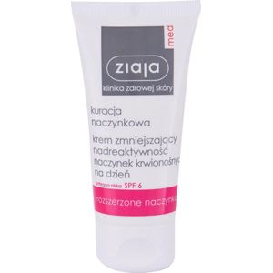 Ziaja - Moisturizing skin with a tendency to redness SPF 6 Capillary Care 50 ml - 50ml