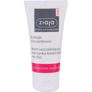 Ziaja Med Capillary Care - Nachtcrème - 50 ml - Voor Vrouwen