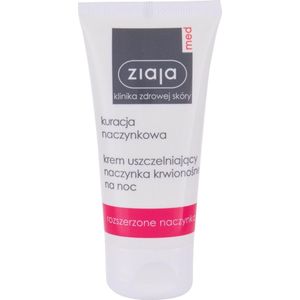 Ziaja - Strengthening Night Cream to prevent cracking and the formation of new expanded veins Capillary Care 50 ml - 50ml
