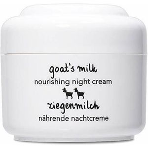 Ziaja - Goat's Milk - Voedende Nachtcrème - 50 ml - Voor Droge Huid