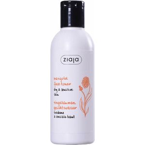 Ziaja - Marigold - Gezichtstonic - 200 ml - Voor Droge tot Gevoelige Huid