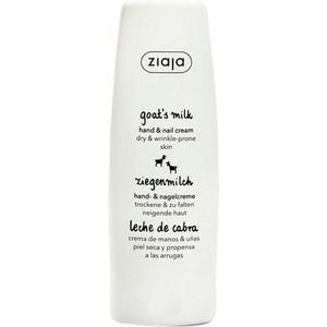 Ziaja - Goat's Milk - Handcrème - 80 ml - Hydrateert en Voedt