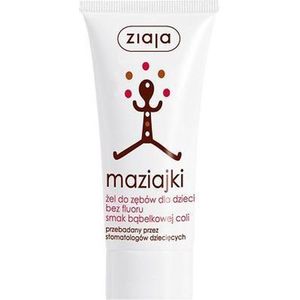 Ziaja Fluoride-vrije kindertandgel, 50 ml