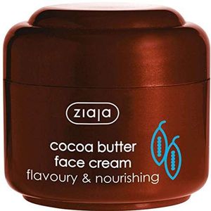 Ziaja - Cocoa Butter - Gezichtscrème - 50 ml - Voor Vrouwen