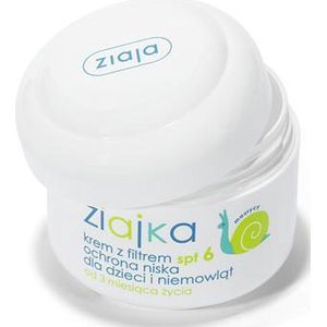 Ziaja - Baby Crème - Huidverzorging - SPF 6 - 50 ml
