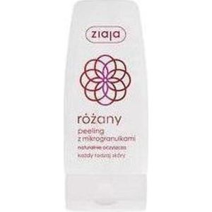 Ziaja Ziaja Rose Petals Micro Granules Face Scrub 60ml