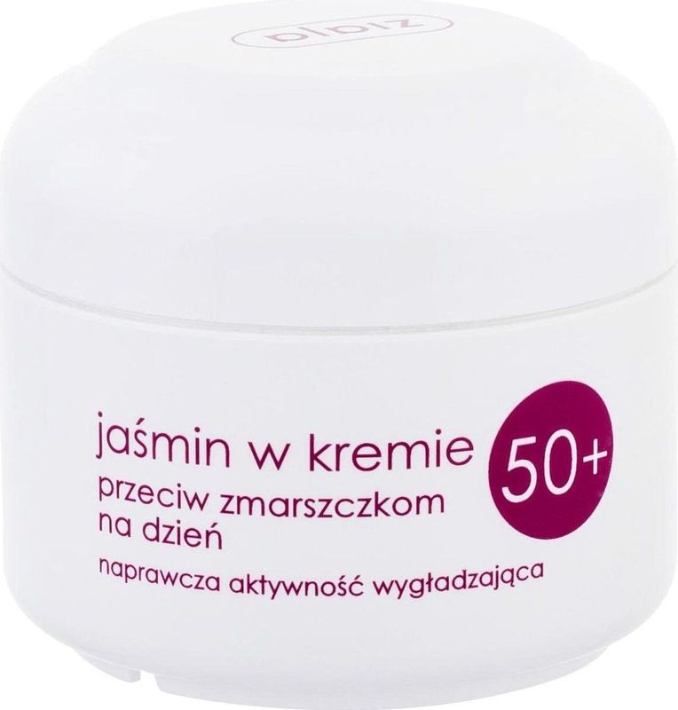 Ziaja - Jasmine Day Cream - Gezichtscrème - SPF 50 - 50ml