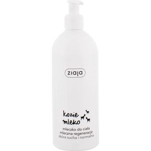 Ziaja - Goat´s Body Milk ( normální a suchá ple? ) - Hydrata?ní t?lové mléko - 400ml