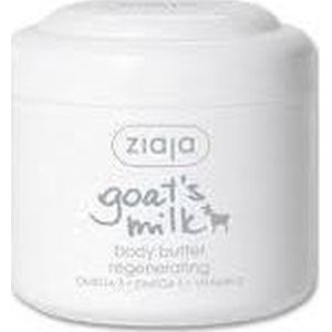 Ziaja - Goat's Milk - Body Butter - 200 ml - Voedende en Verzachtende Crème