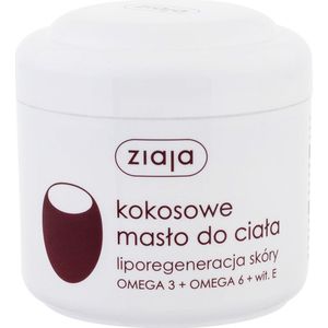 Ziaja - Coconut - Body Butter - 200 ml - Voedend