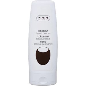 Ziaja - Hand- en Nagelcrème - Kokosboter - 80 ml