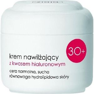 Ziaja - Krem Nawilżający - Gezichtscrème - 50ml - Voor Droge en Normale Huid