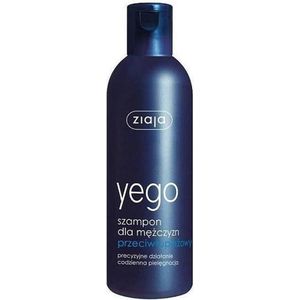 Ziaja Yego - Anti-Ross Shampoo - 300 ml - Voor Mannen