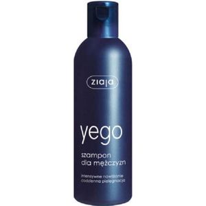 Ziaja Yego - Hydraterende Shampoo - 300 ml - Voor Mannen