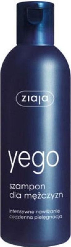 Ziaja Yego - Hydraterende Shampoo - 300 ml - Voor Mannen