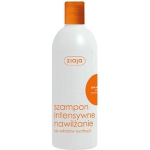 Shampoo Moisturizing for Dry Hair 400ml van Ziaja // Szampon Intensywne Nawil?anie do w?osów suchych 400ml - Ziaja