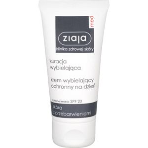 Ziaja - Med Whitening Care - Gezichtscrème - SPF 20 - 50 ml