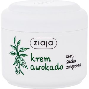 Ziaja - Recovery Cream Avocado (Regenerating Face Cream) 75 ml - 75ml