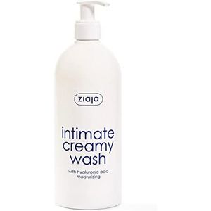 Ziaja Intimate Creamy Wash Hydraterende Reinigingsgel voor Intieme Hygiëne 500 ml