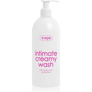 Ziaja Intimate Creamy Wash Milde Gel voor Intieme hygiene s kyselinou mléčnou 500 ml