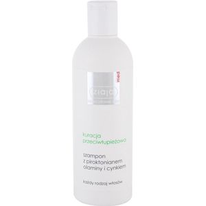 Ziaja Med - Anti-Roos Shampoo - 300 ml - Dermatologische Formule