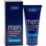 Ziaja - Men - Hydraterende Crème - SPF 6 - 50 ml