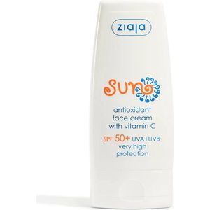 Ziaja - Sun - Gezichtscrème - SPF 50+ - 50 ml