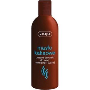 Cacaoboterbalsem om de huidskleur te verbeteren 300 ml door Ziaja // Maslo kakaowe balsam do ciala poprawiam koloryt skory 300 ml